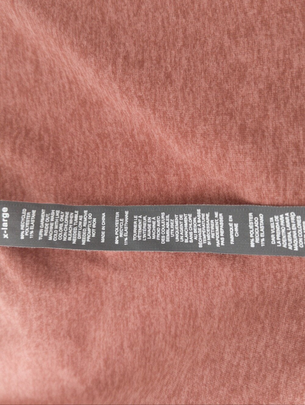 Vuori terra cotta zip-up hoodie - Picture 6 of 8